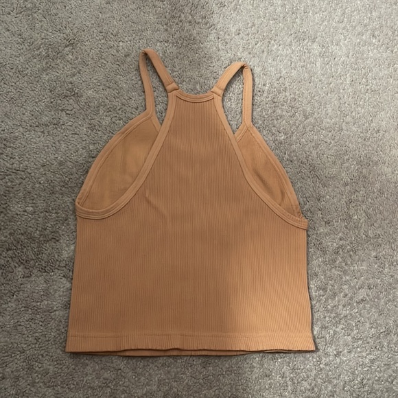 NWOT! FREE PEOPLE Happiness Runs Crop Tank! - Picture 3 of 3